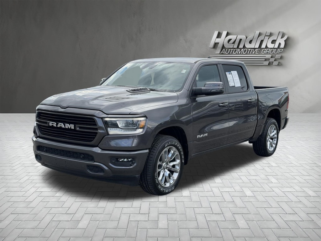Used 2024 Ram 1500 Laramie Pickup