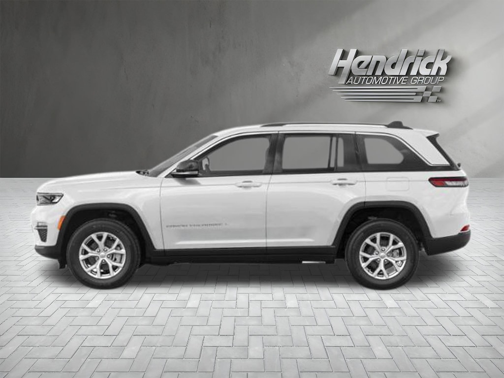 New 2025 Jeep Grand Cherokee Limited SUV
