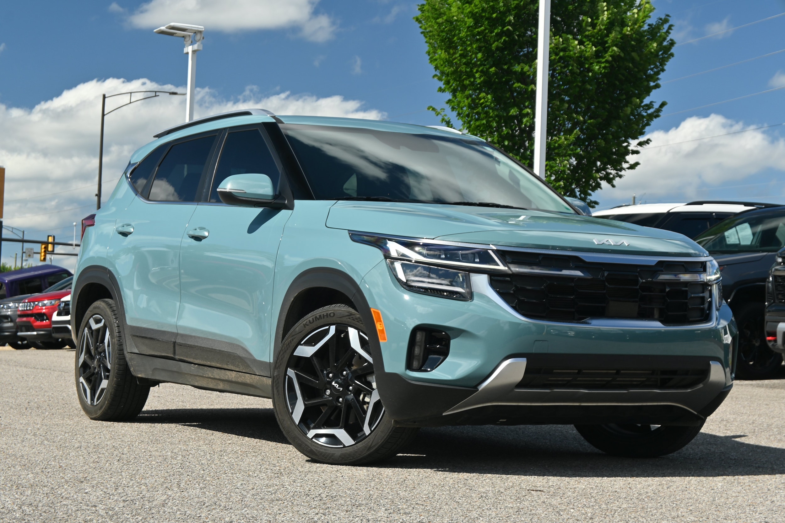 Kia Seltos SX