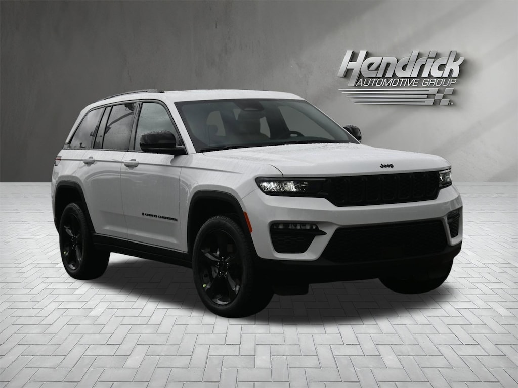 New 2025 Jeep Grand Cherokee Limited SUV