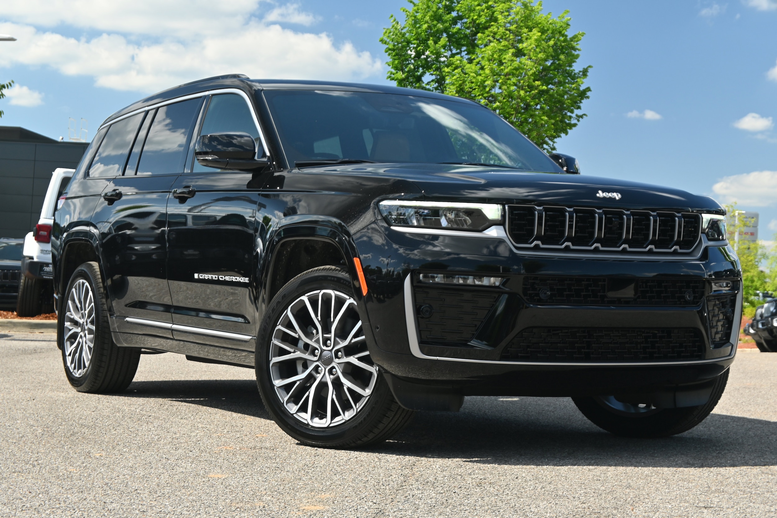 New 2026 Jeep Grand Cherokee L For Sale in Hoover - VIN