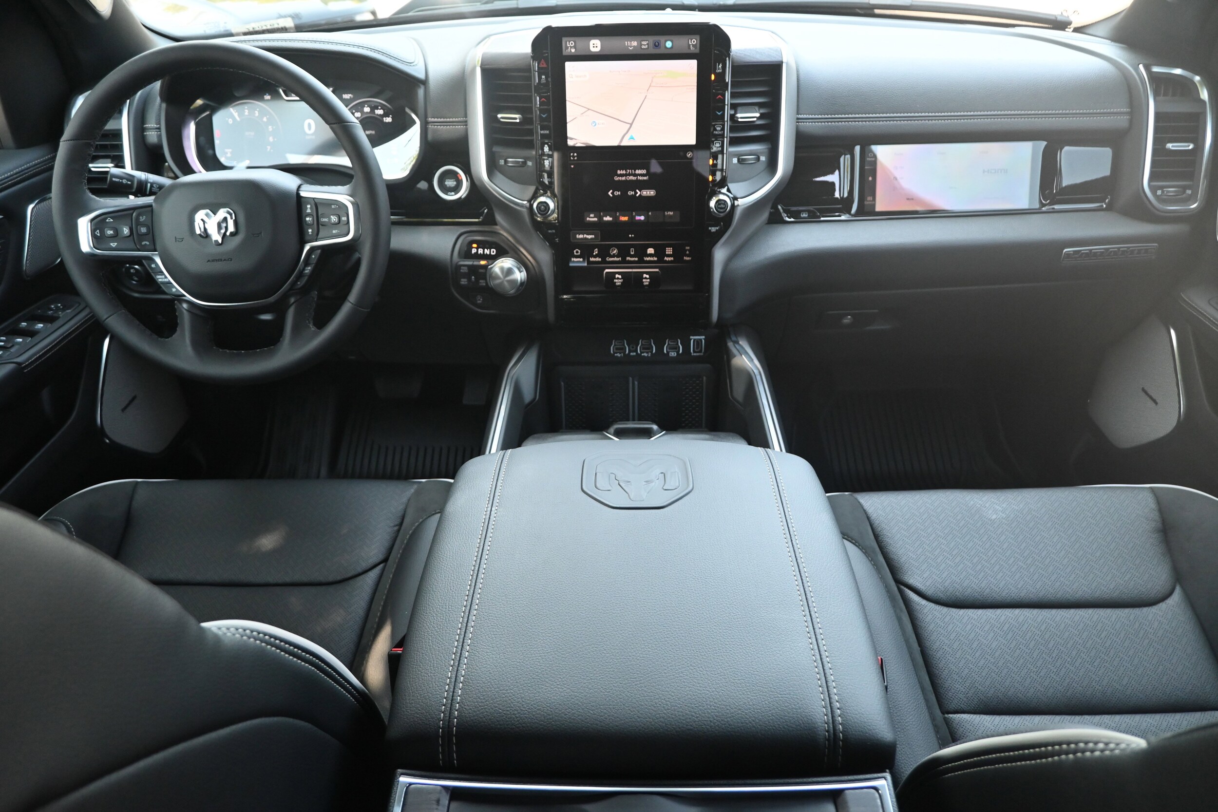 2026 Ram 1500 Laramie photo 2