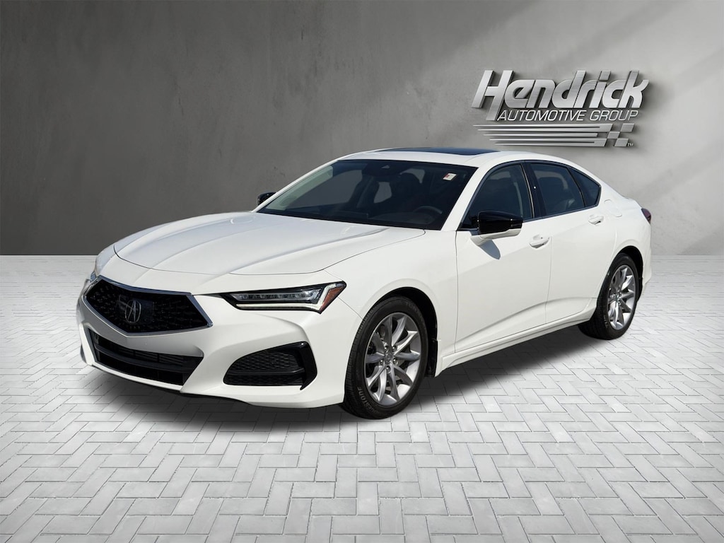 Used 2023 Acura TLX Sedan