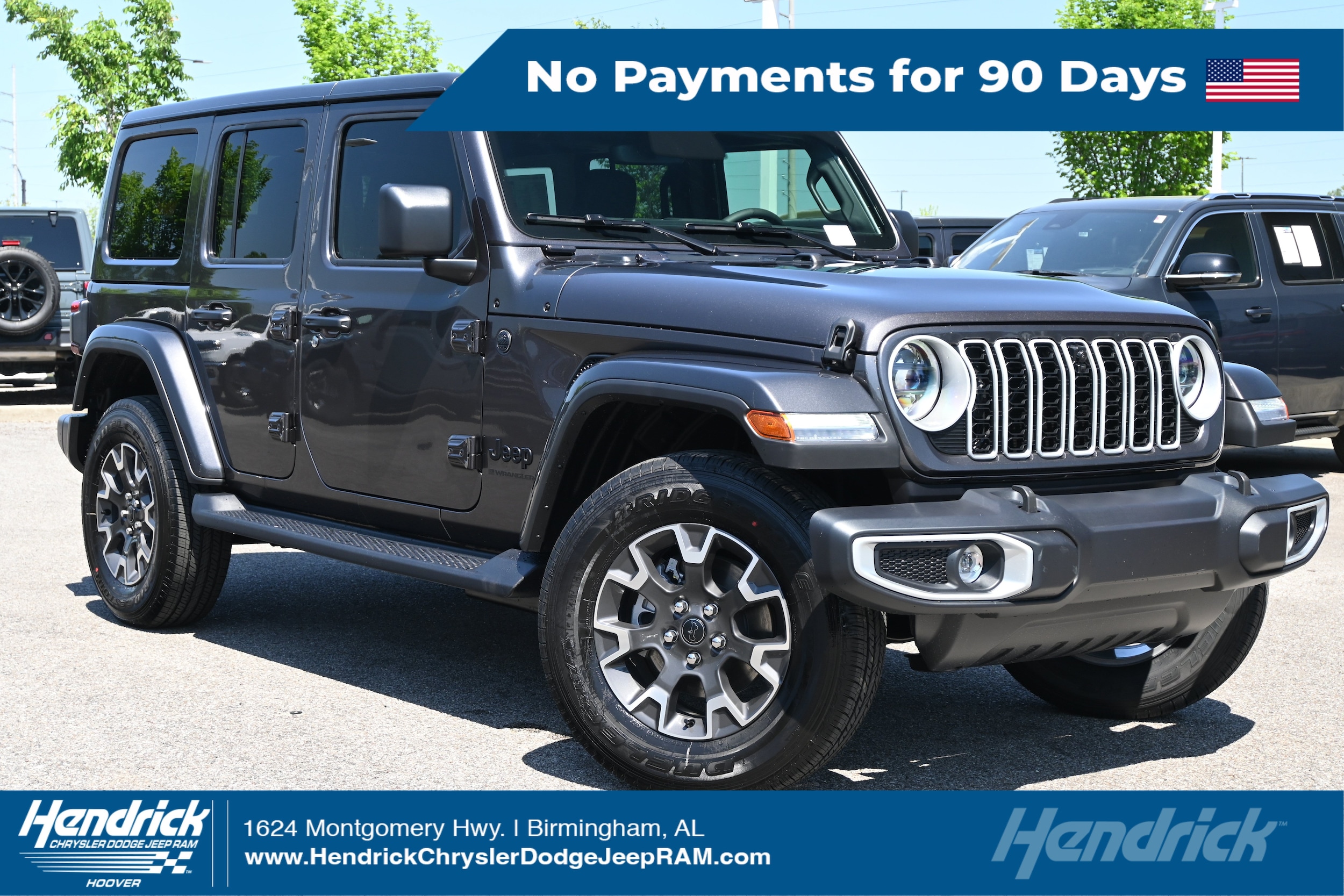 New 2026 Jeep Wrangler For Sale in Hoover - VIN: 1C4PJXEG5TW277500