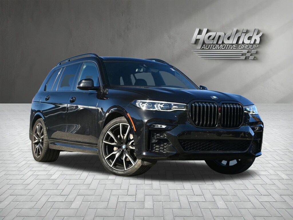 Used 2022 BMW X7 xDrive40i SUV