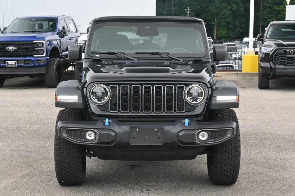 Used 2025 Jeep Wrangler 4xe Rubicon Convertible