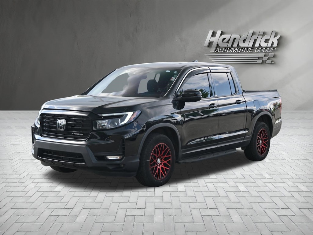Used 2023 Honda Ridgeline Black Edition Pickup