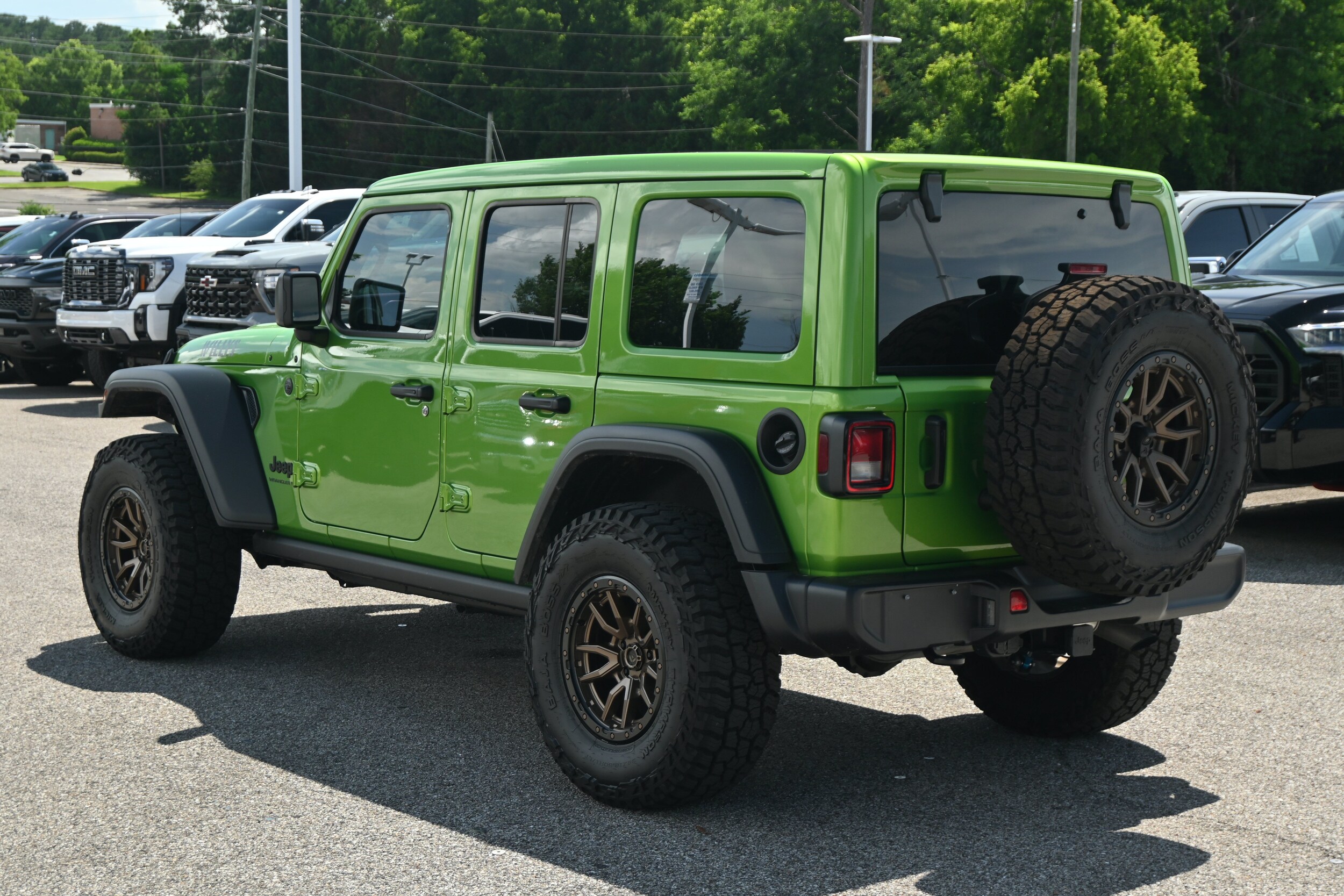 Jeep Wrangler Willys