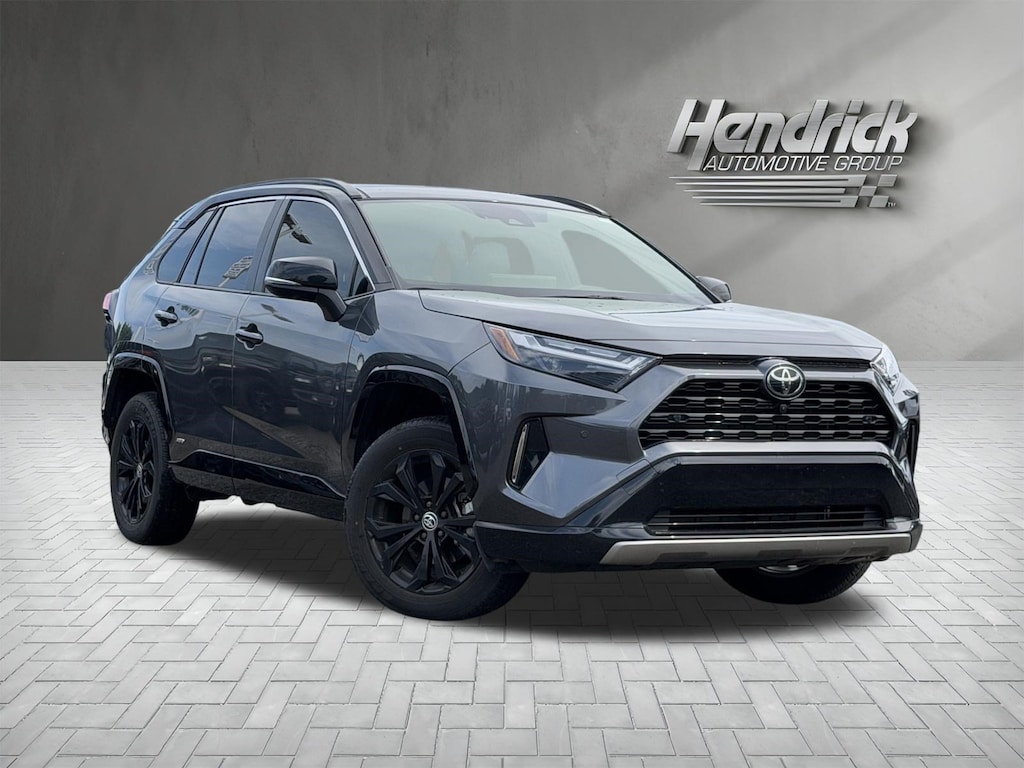 Used 2025 Toyota RAV4 Hybrid XSE SUV