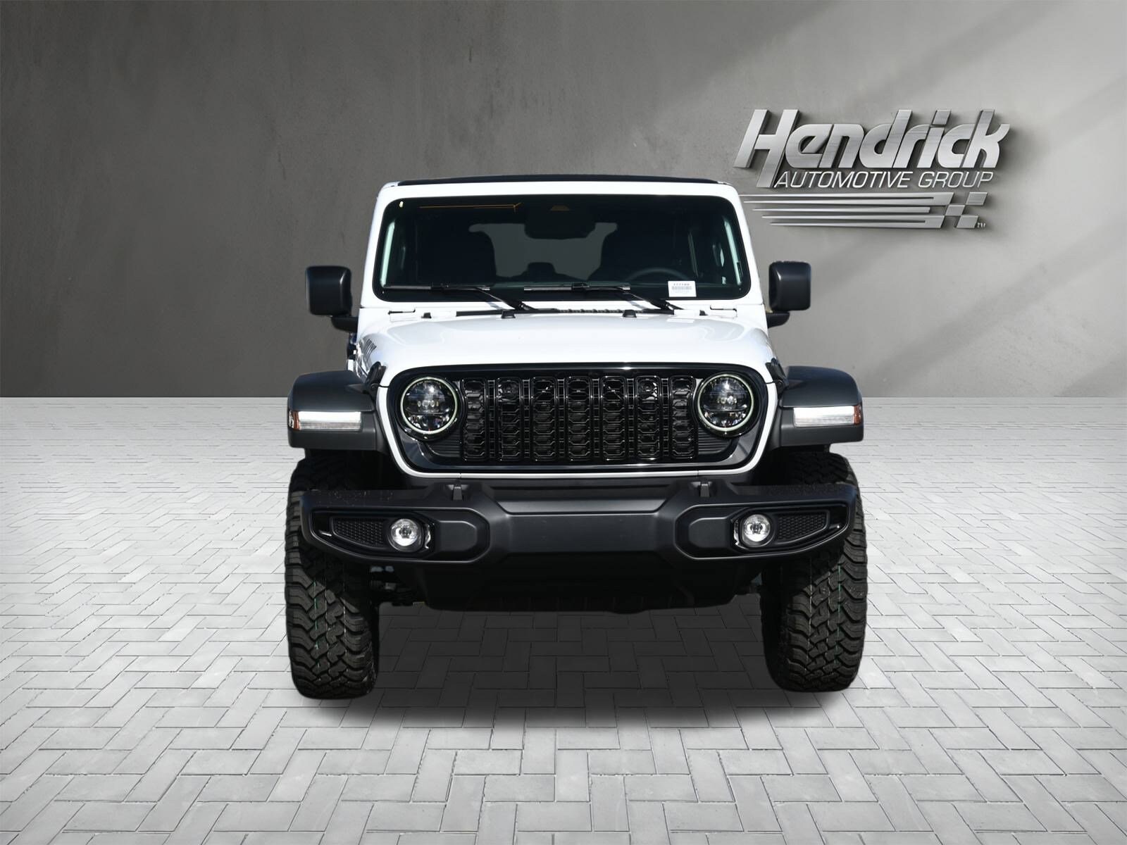 2026 Jeep Wrangler Willys photo 3