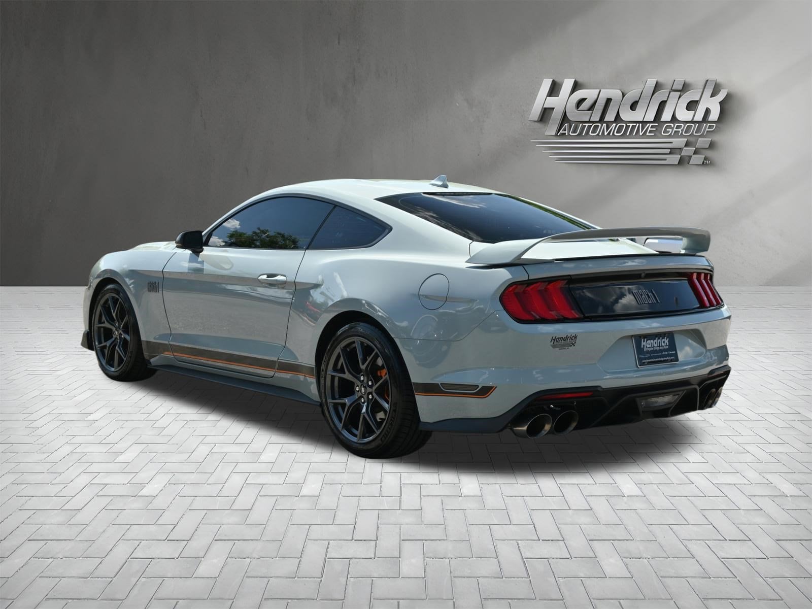 2021 Ford Mustang Mach 1 photo 6