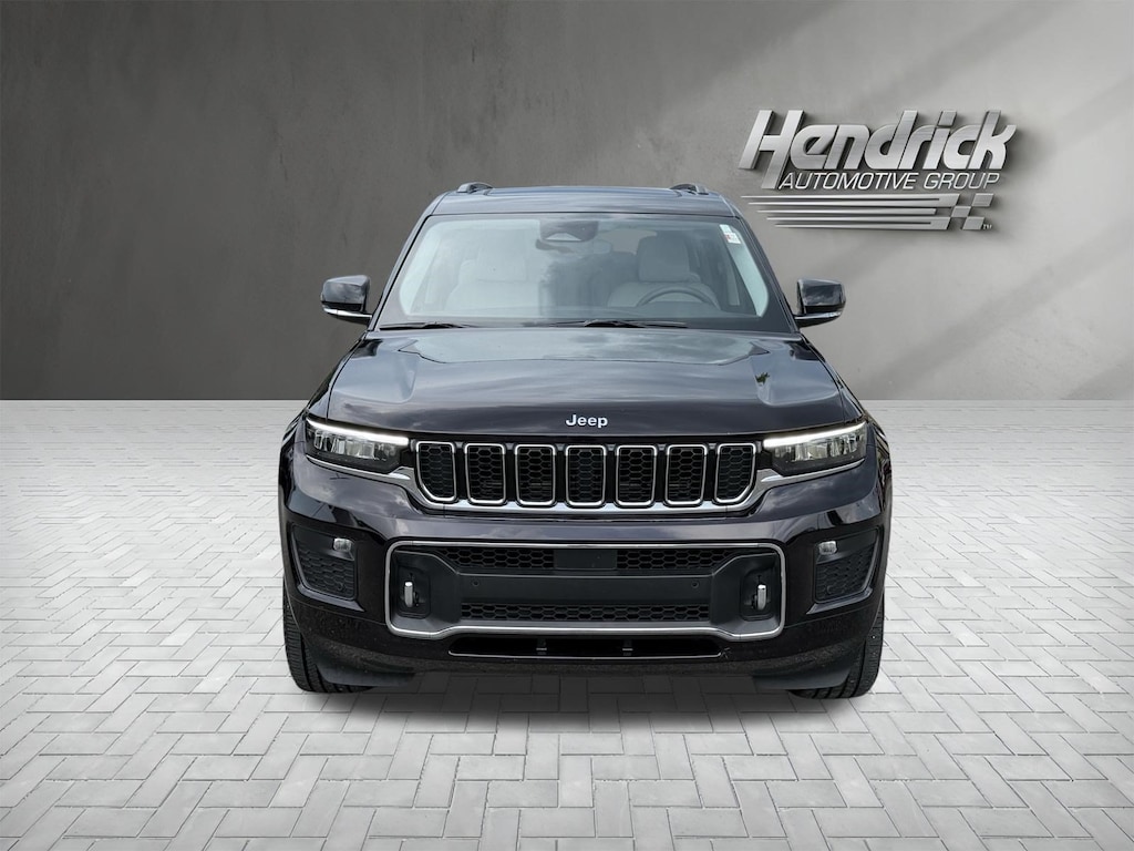 Used 2023 Jeep Grand Cherokee L Overland SUV