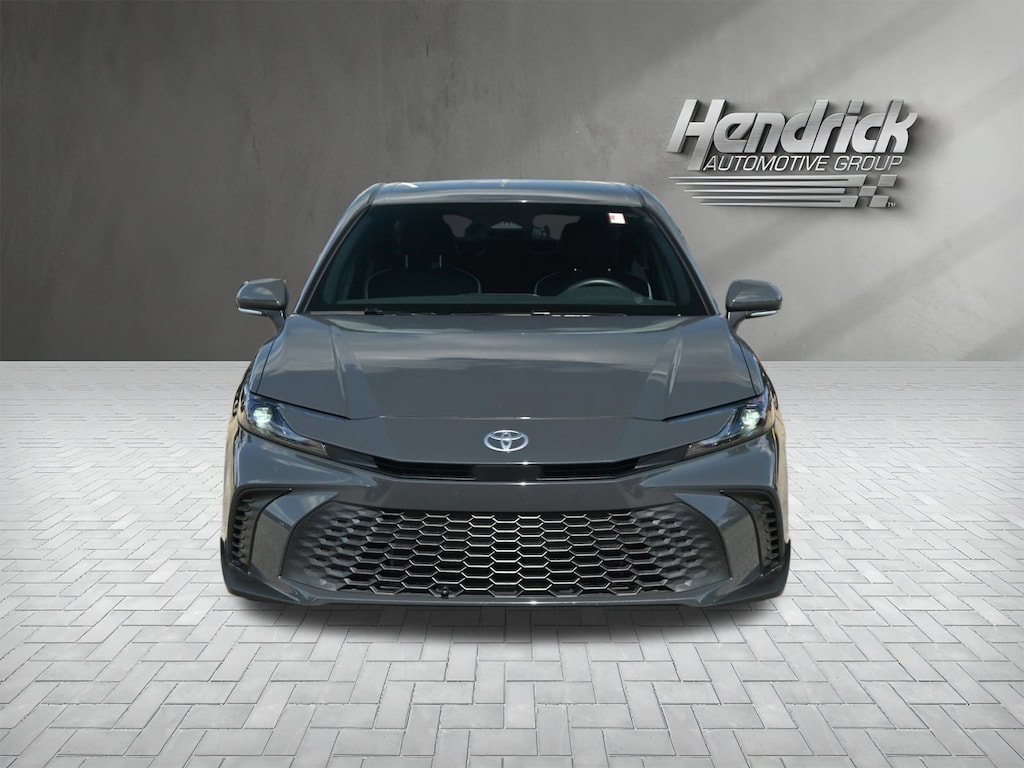 Used 2025 Toyota Camry SE Sedan