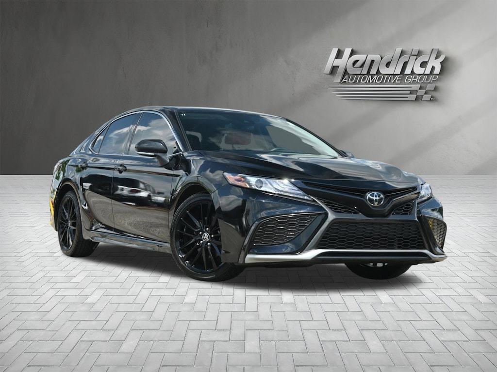Used 2023 Toyota Camry XSE Sedan