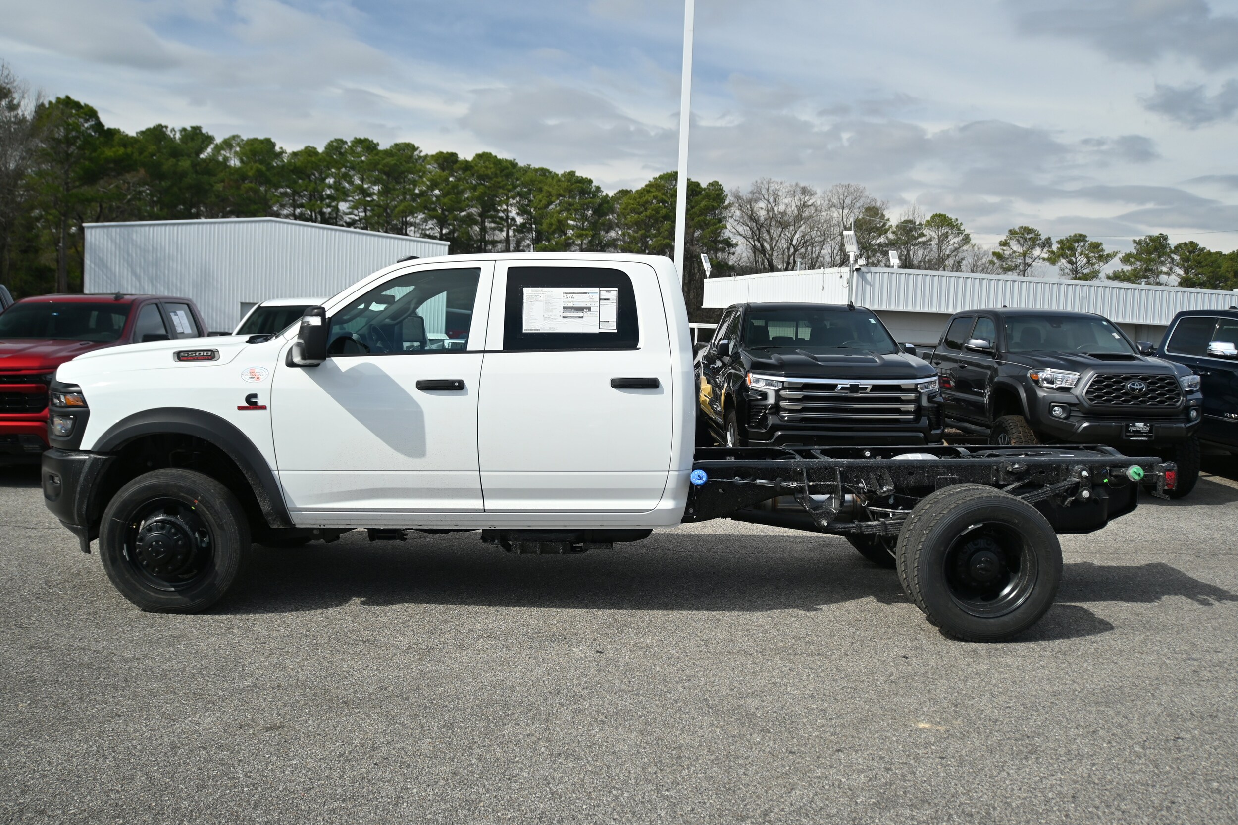 Ram 5500 Chassis Cab Tradesman