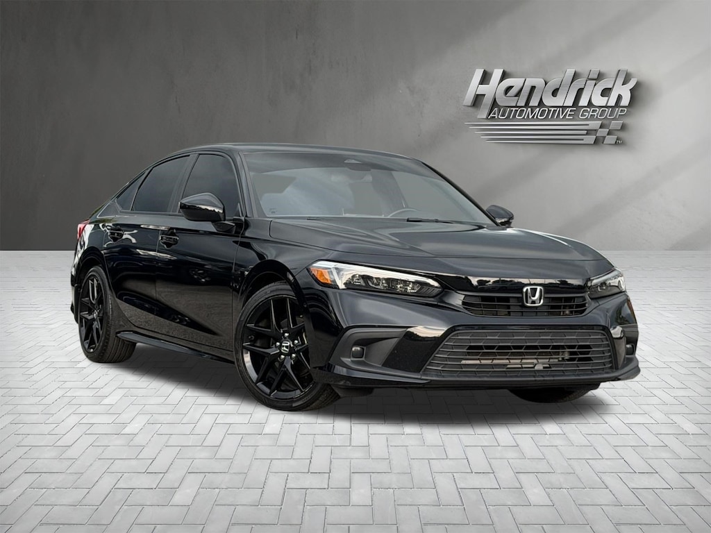Used 2024 Honda Civic Sport Sedan