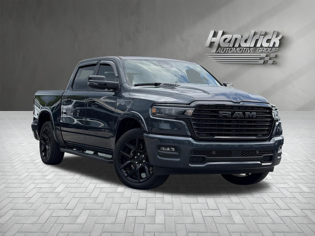 Used 2025 Ram 1500 Laramie Pickup