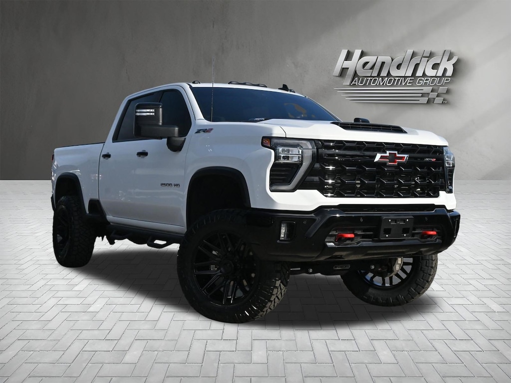 Used 2025 Chevrolet Silverado 2500HD ZR2 Pickup