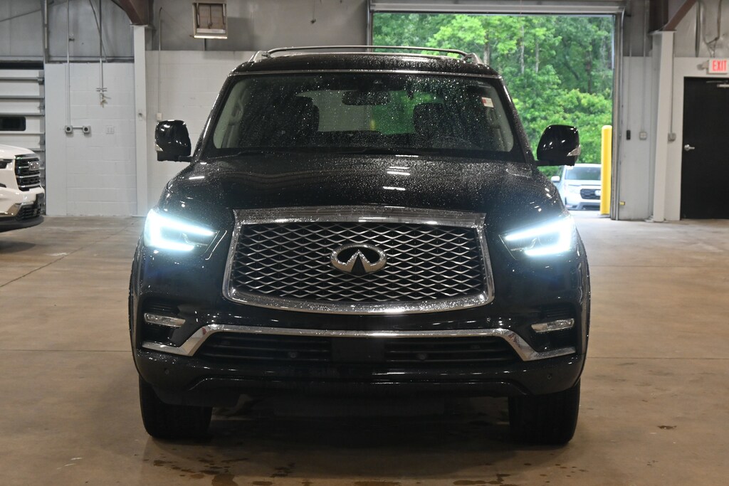 Used 2019 INFINITI QX80 LUXE SUV