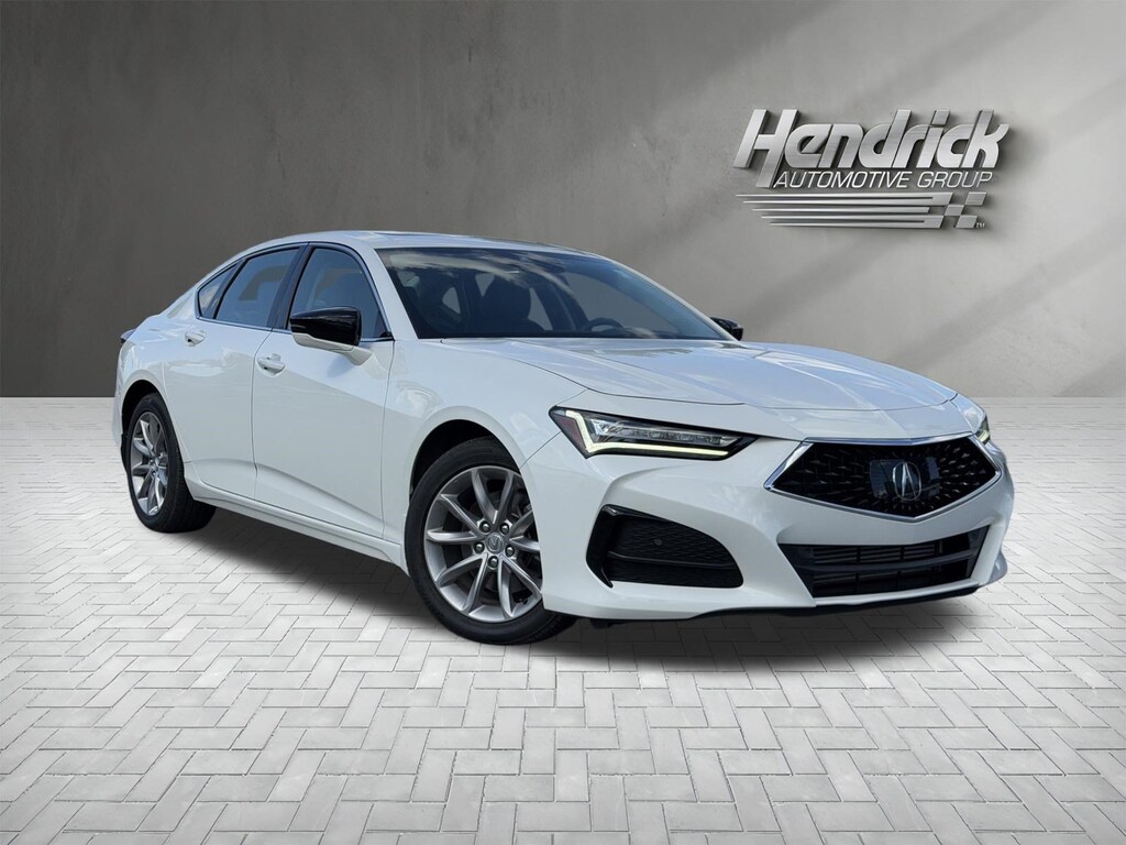 Used 2023 Acura TLX Sedan