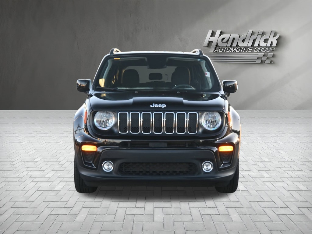 Used 2020 Jeep Renegade Latitude SUV