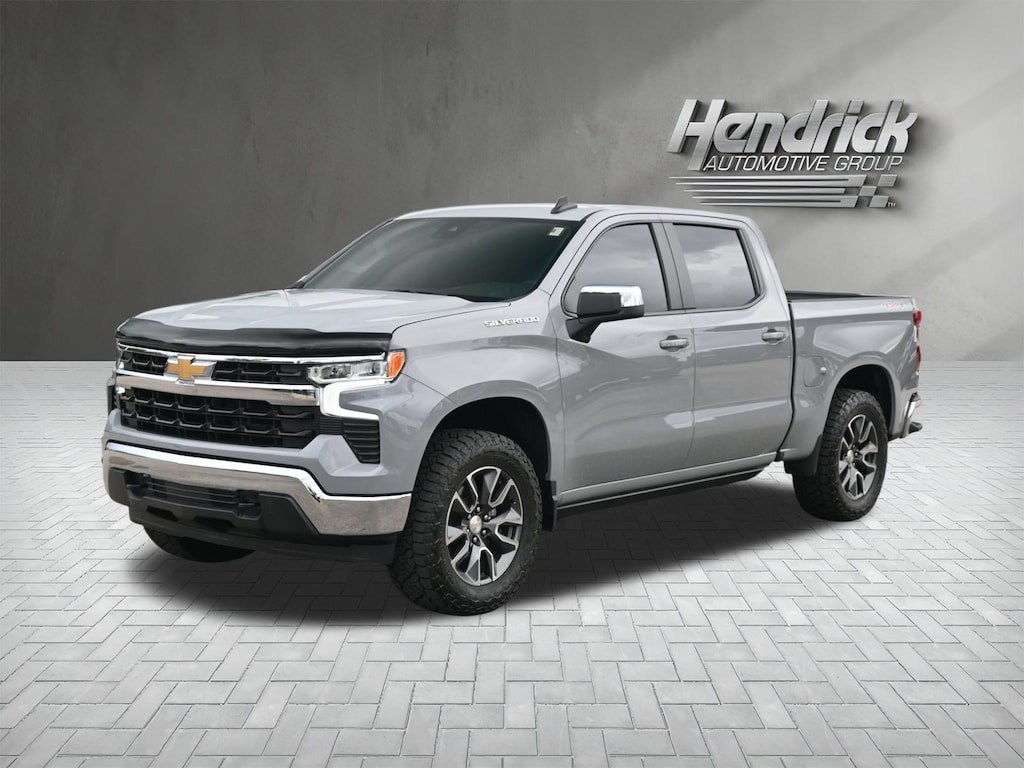 Used 2024 Chevrolet Silverado 1500 LT Pickup