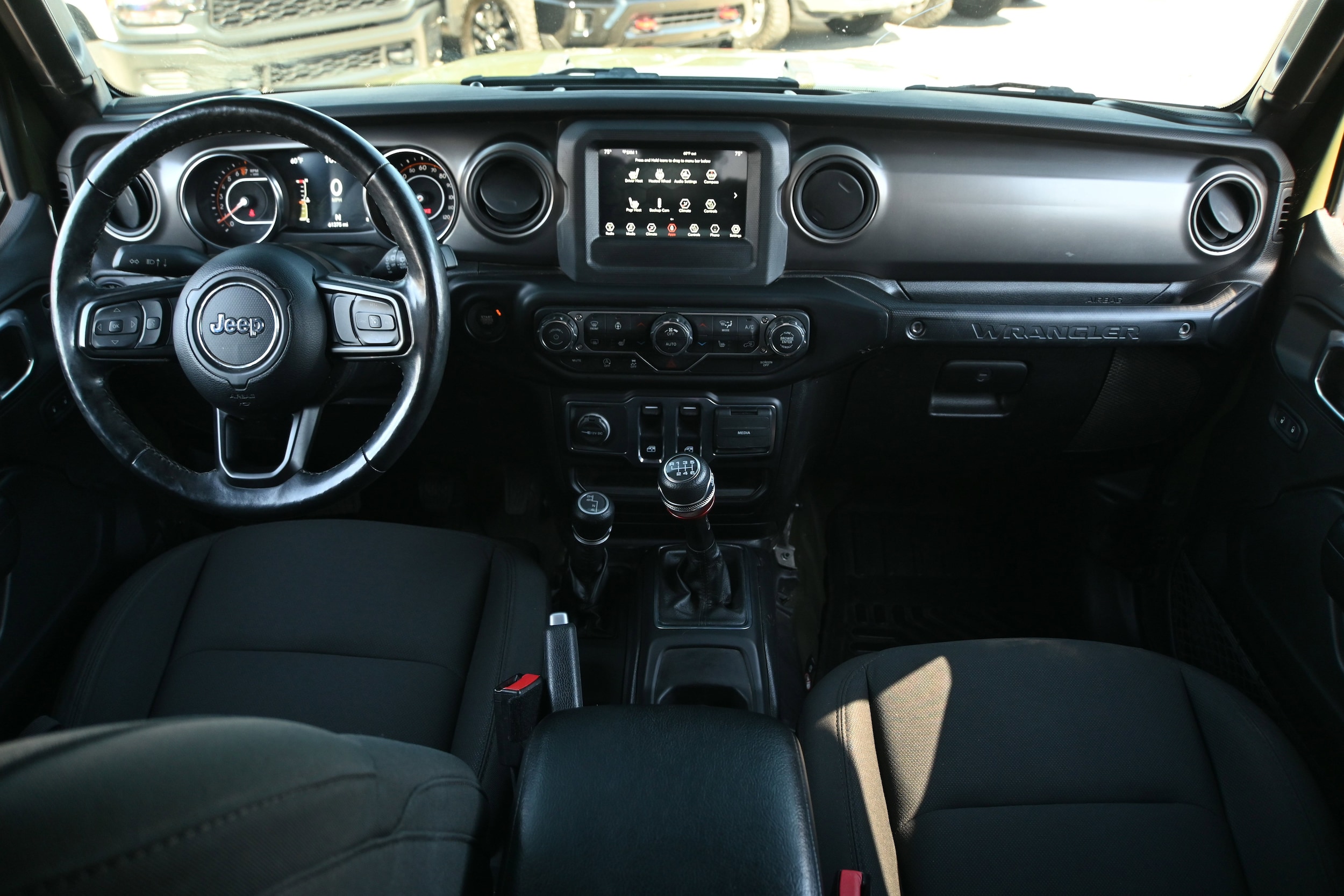 2021 Jeep Wrangler Sport S photo 2