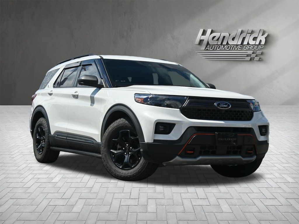 Used 2022 Ford Explorer Timberline SUV