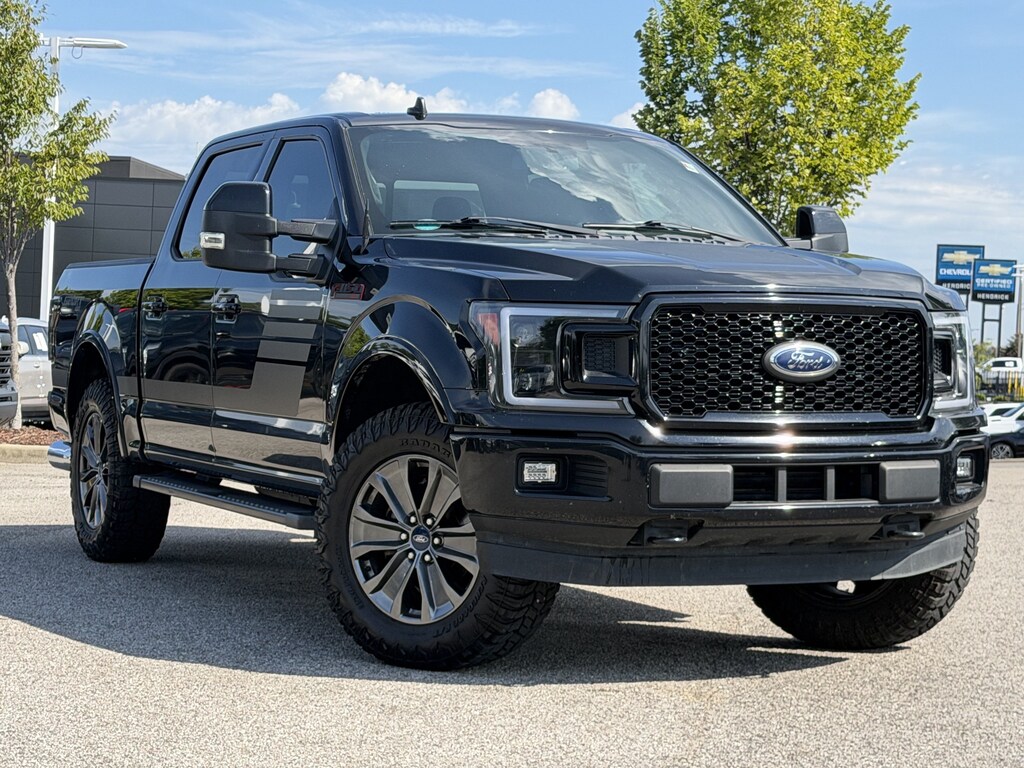 Used 2018 Ford F-150 XLT Pickup