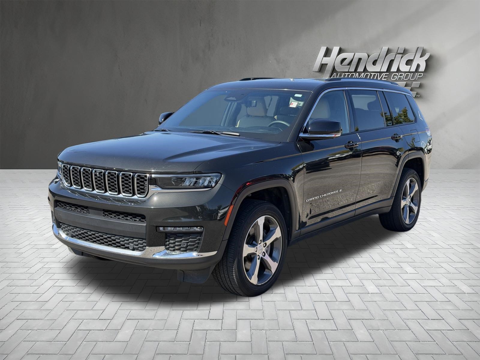 Used 2023 Jeep Grand Cherokee L Limited SUV