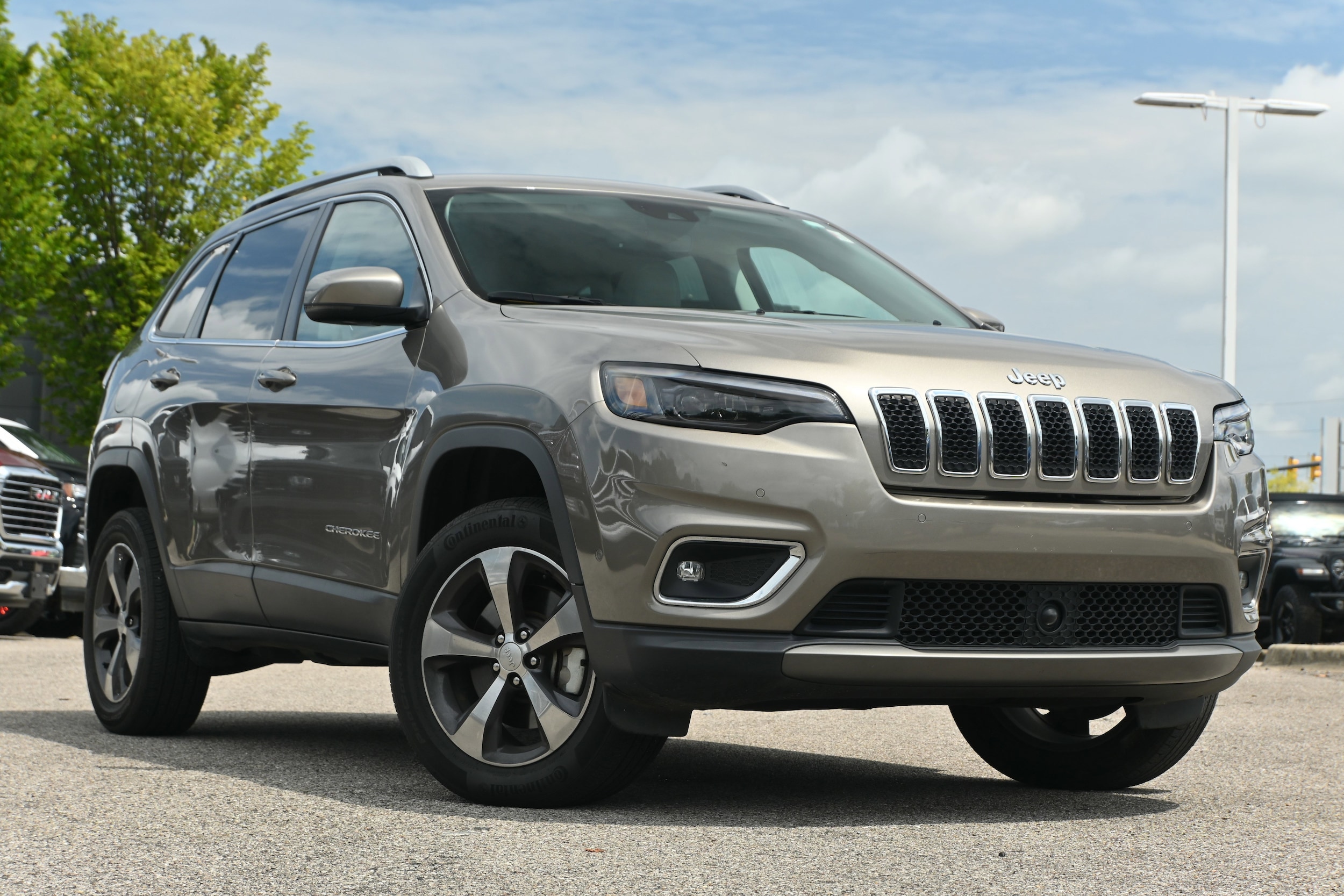 2019 Jeep Cherokee Limited