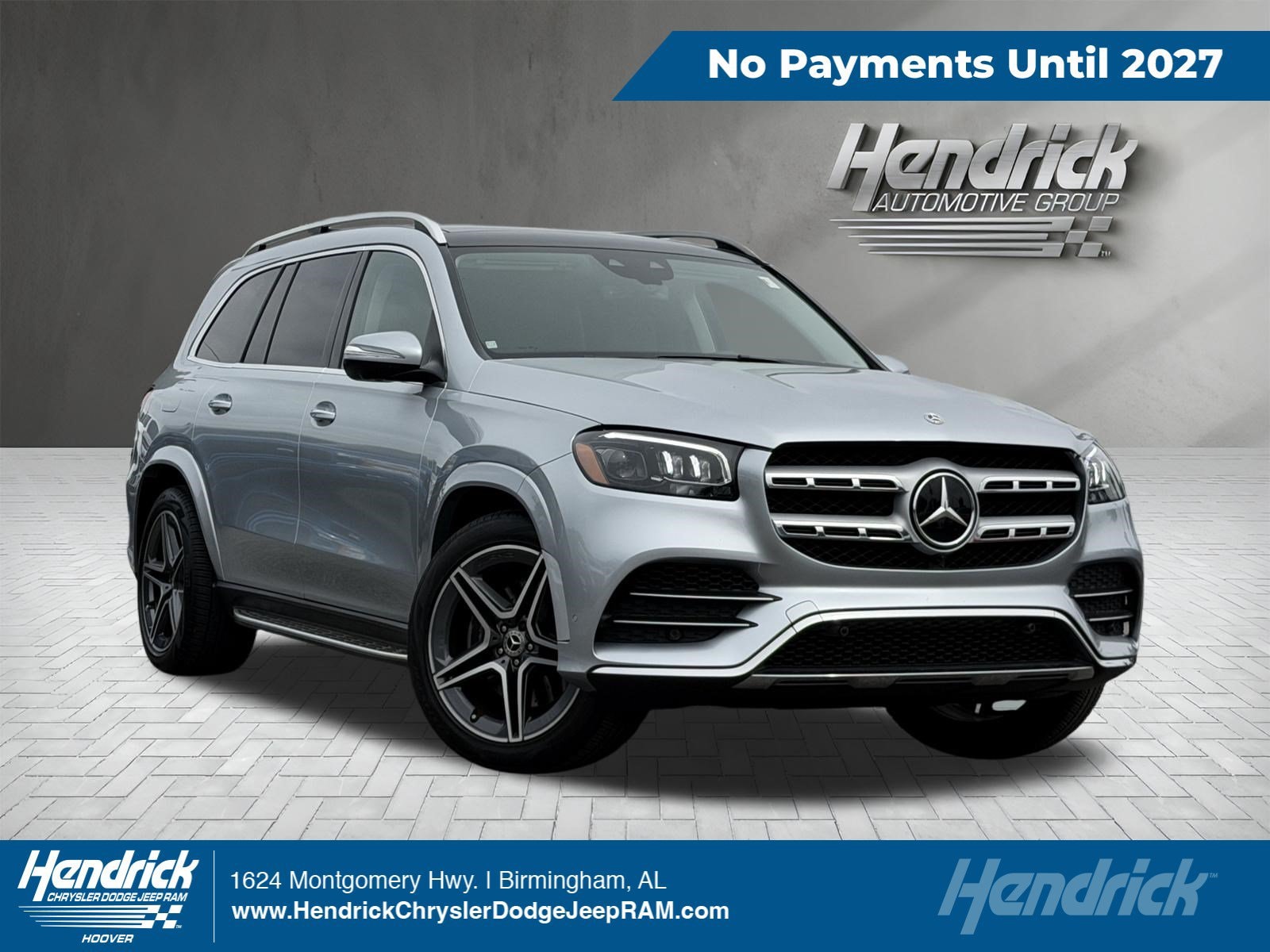 2023 Mercedes-Benz GLS GLS450