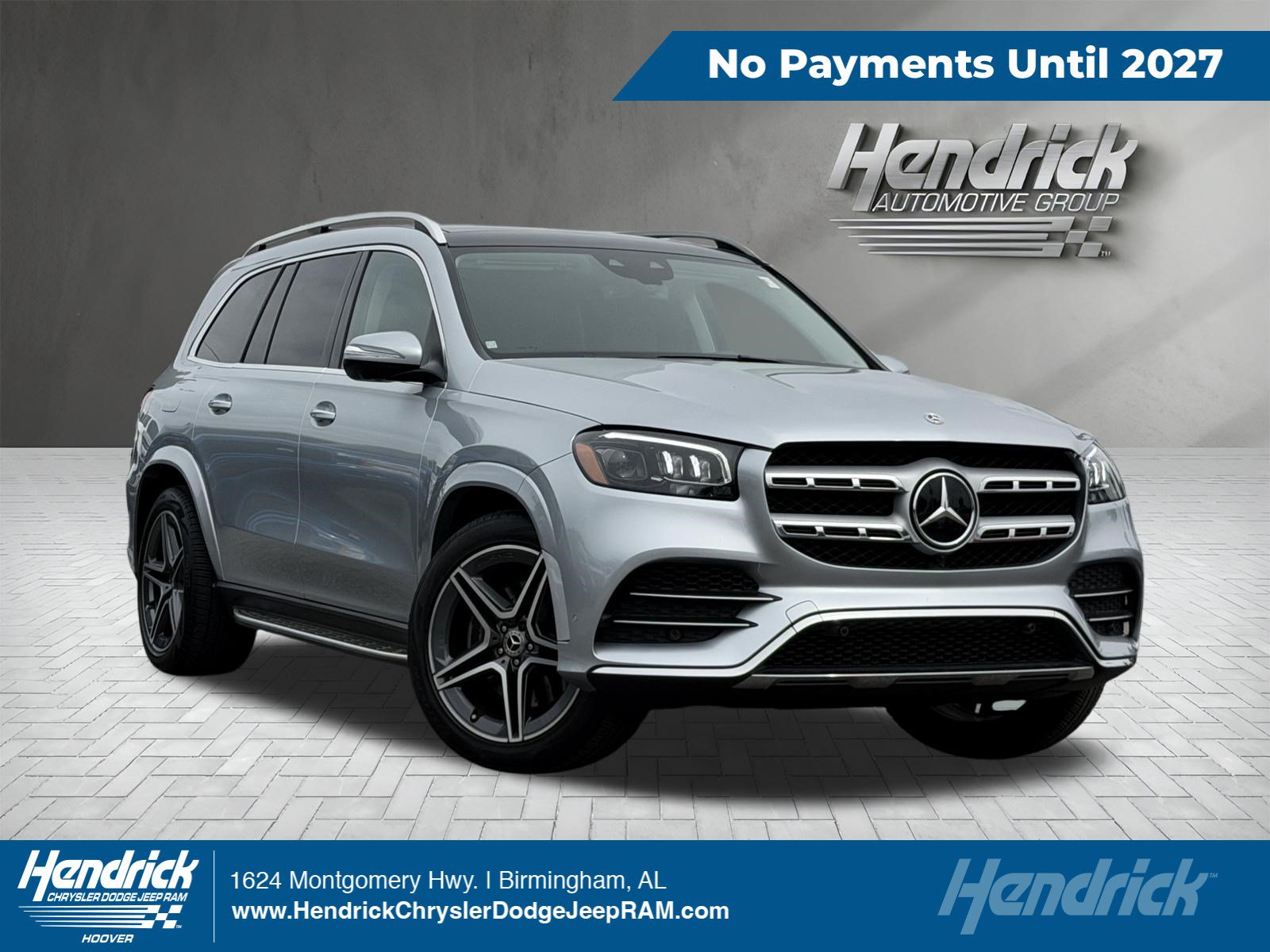 Mercedes-Benz GLS