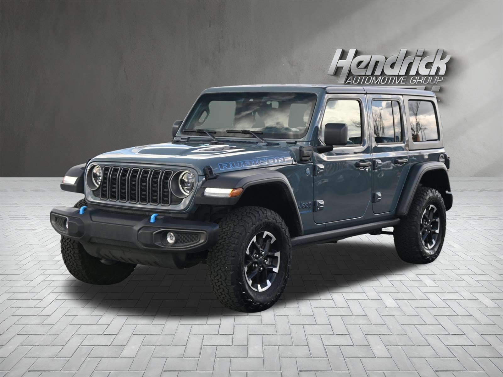 2025 Jeep Wrangler 4xe Rubicon photo 6