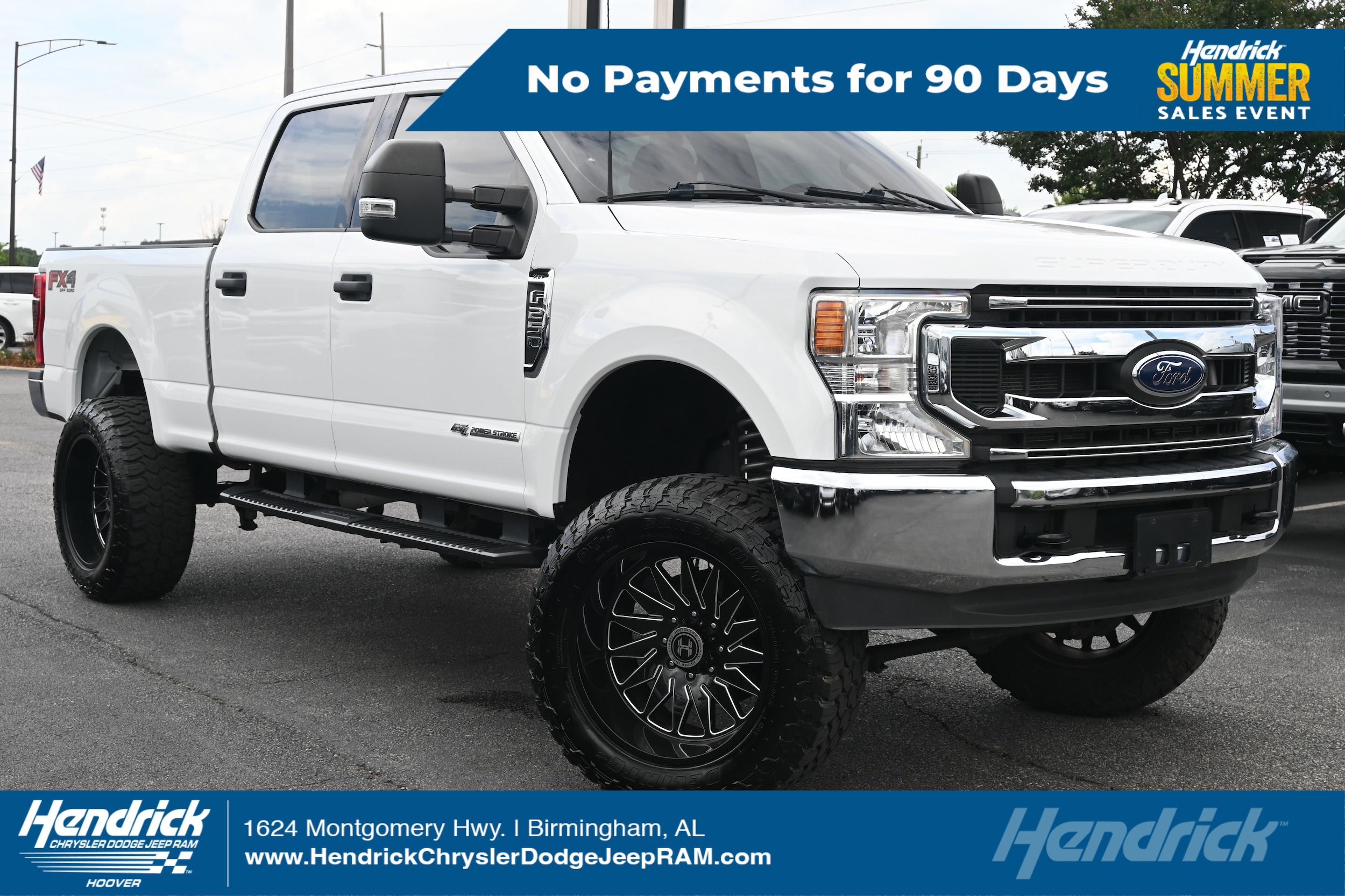2021 Ford F-250 XLT 4x4 Crew Cab 6-3/4' Box's photo