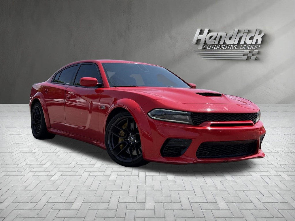 Used 2021 Dodge Charger Scat Pack Widebody Sedan