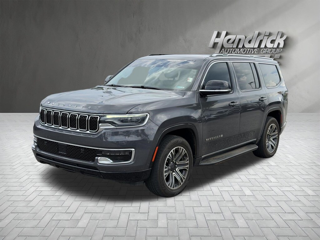 Used 2023 Jeep Wagoneer SUV