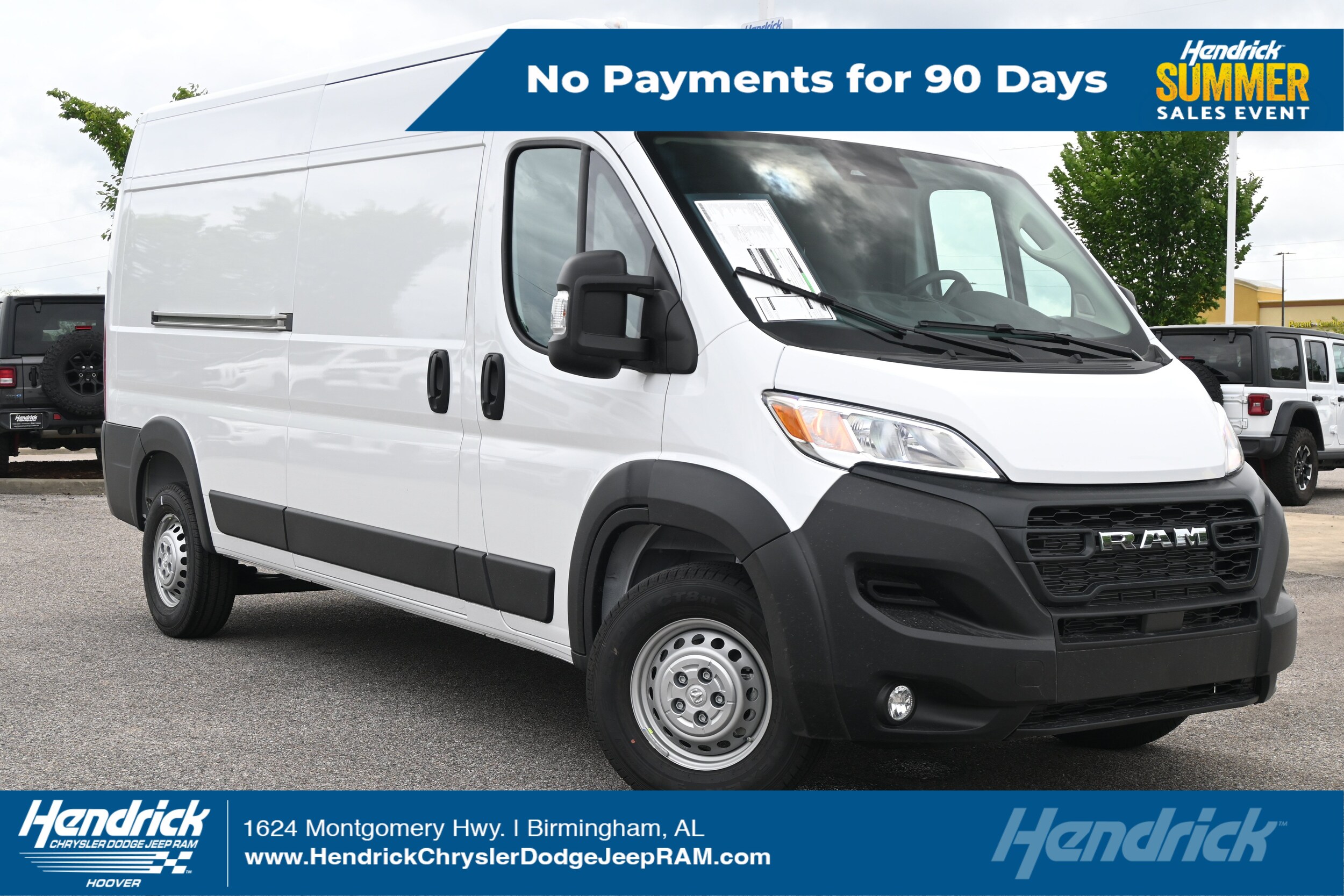 Ram Promaster Cargo Van