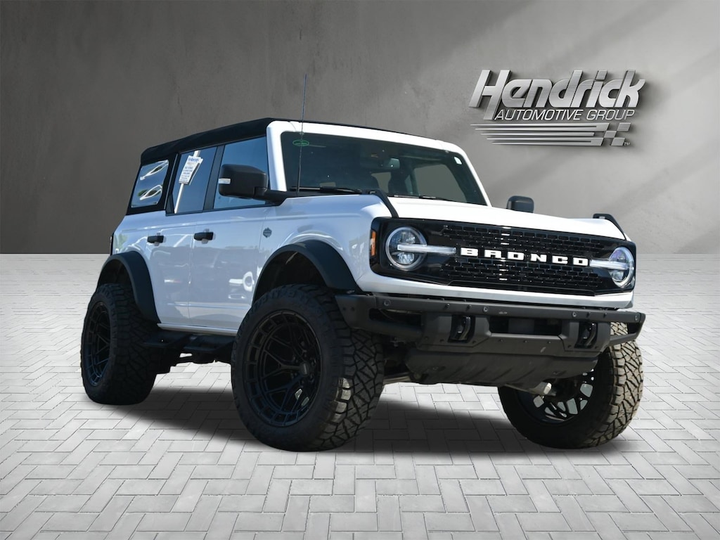 Used 2023 Ford Bronco Wildtrak Convertible