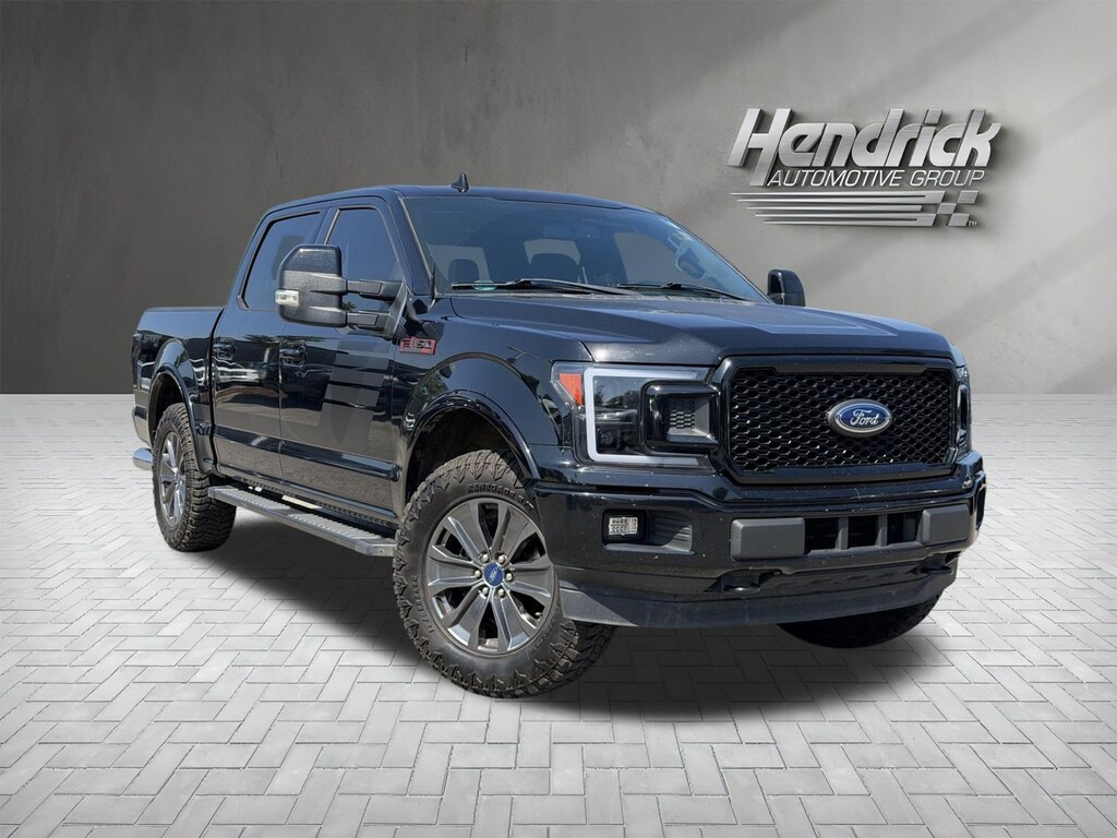 Used 2018 Ford F-150 XLT Pickup