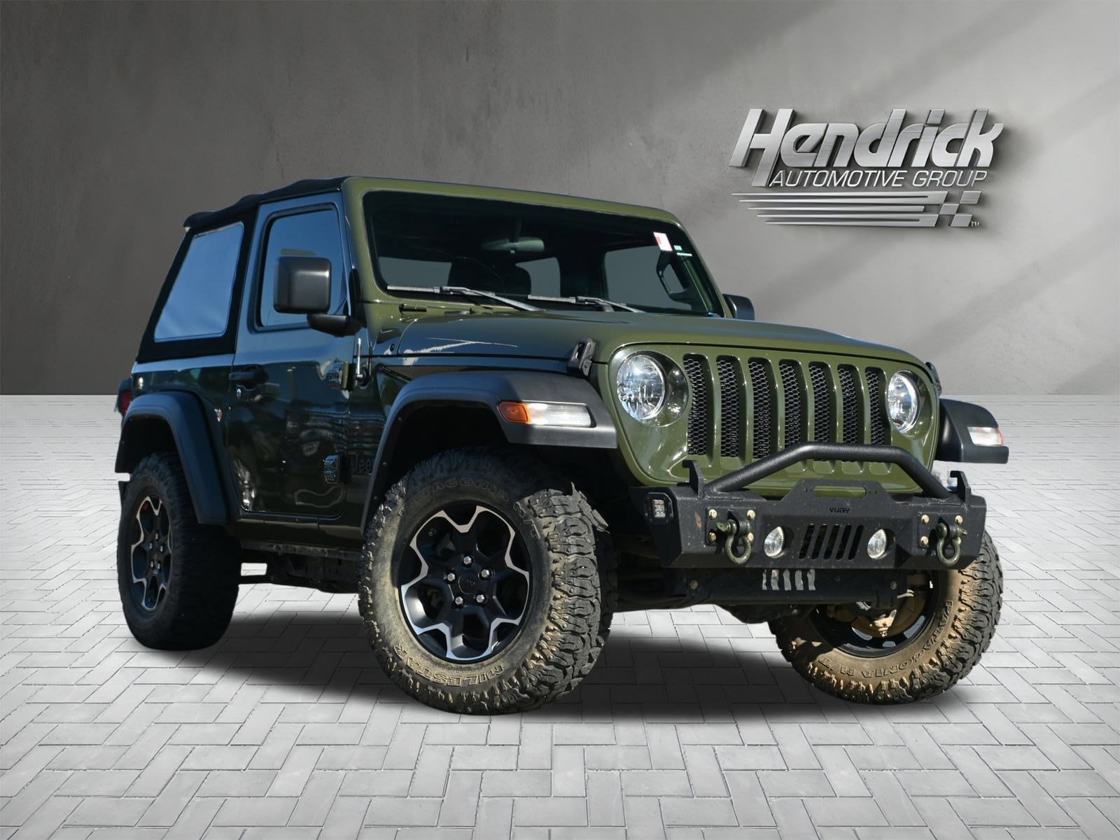 2021 Jeep Wrangler