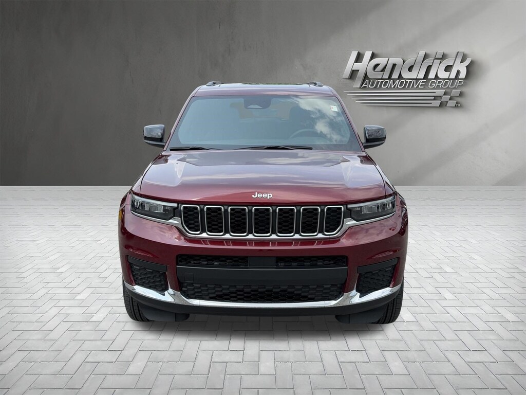 Used 2025 Jeep Grand Cherokee L Laredo X SUV