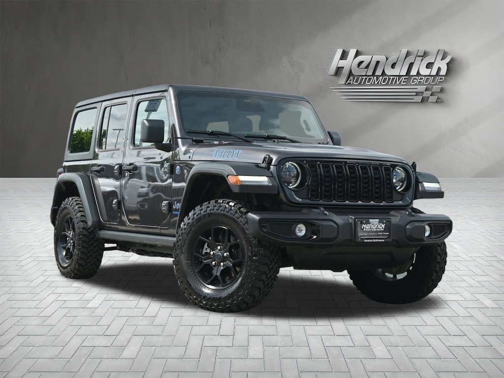 Used 2025 Jeep Wrangler 4xe Willys Convertible