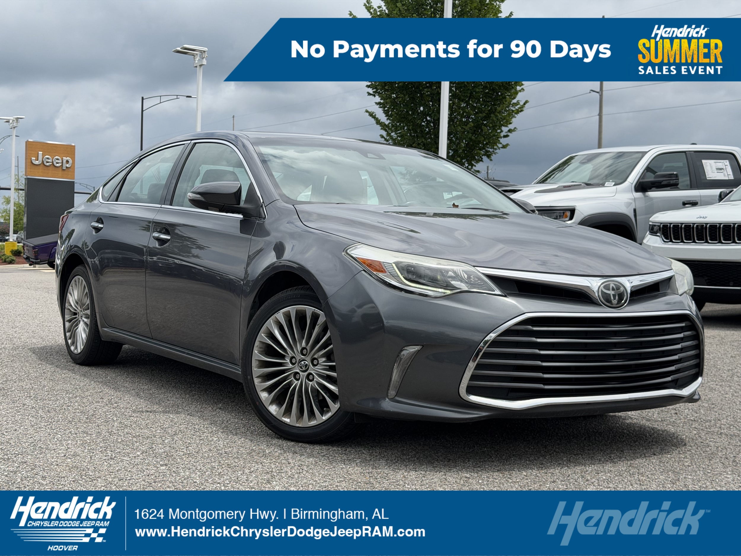 Toyota Avalon XLE