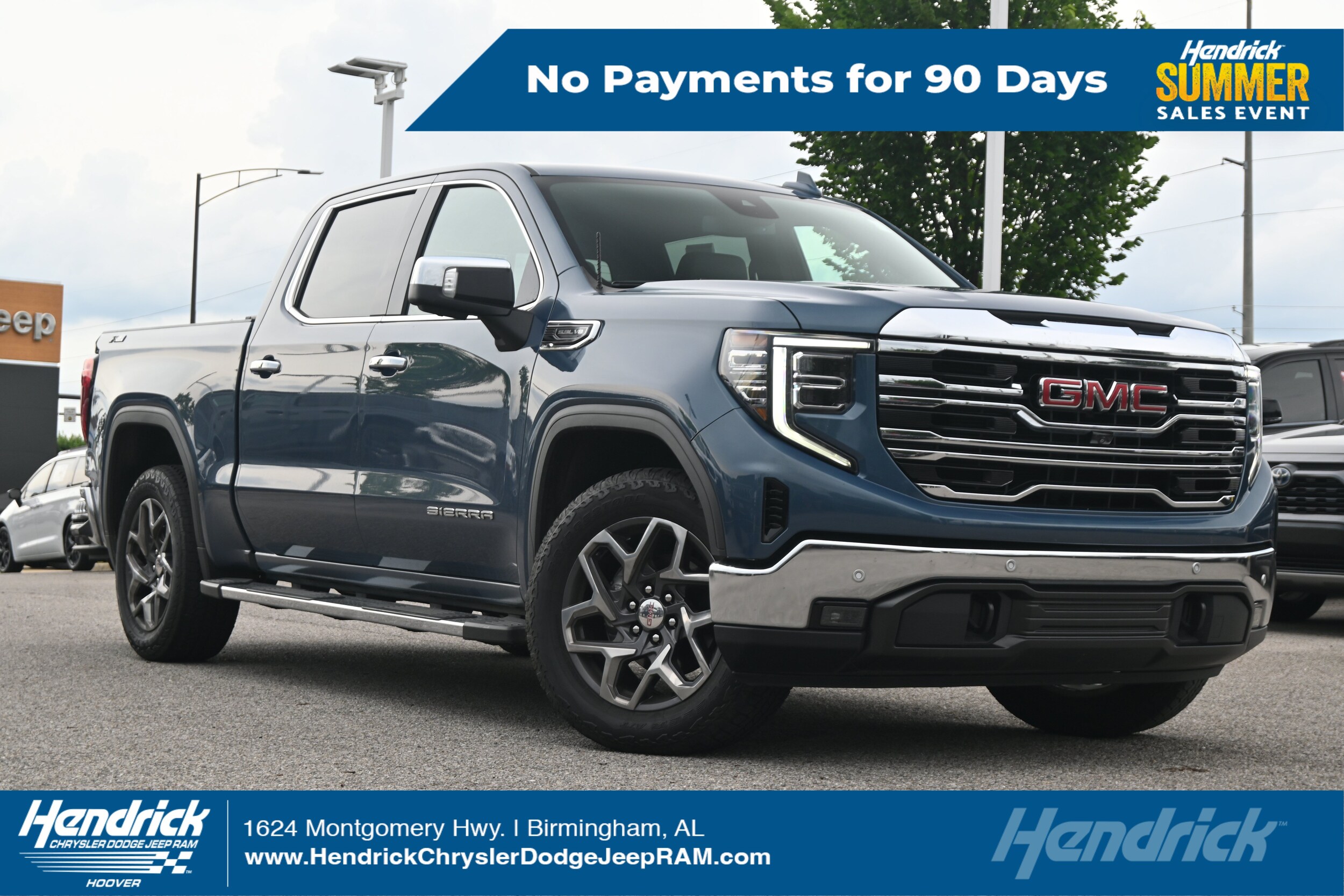 GMC Sierra 1500 SLT