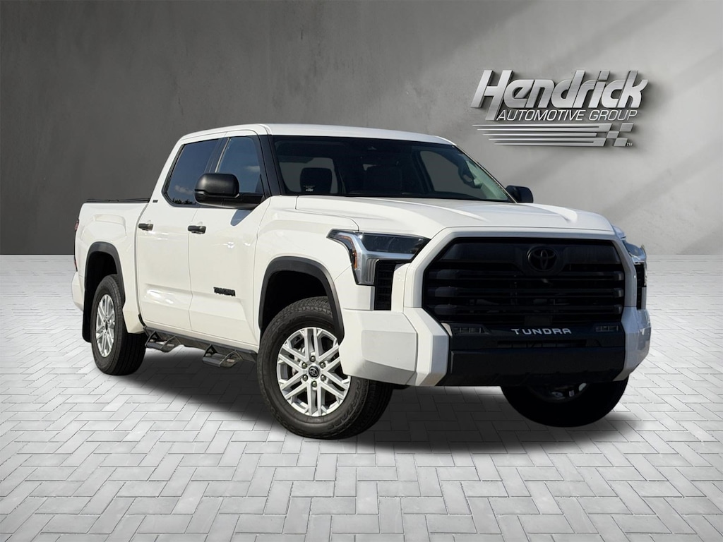 Used 2024 Toyota Tundra 4WD SR5 Pickup