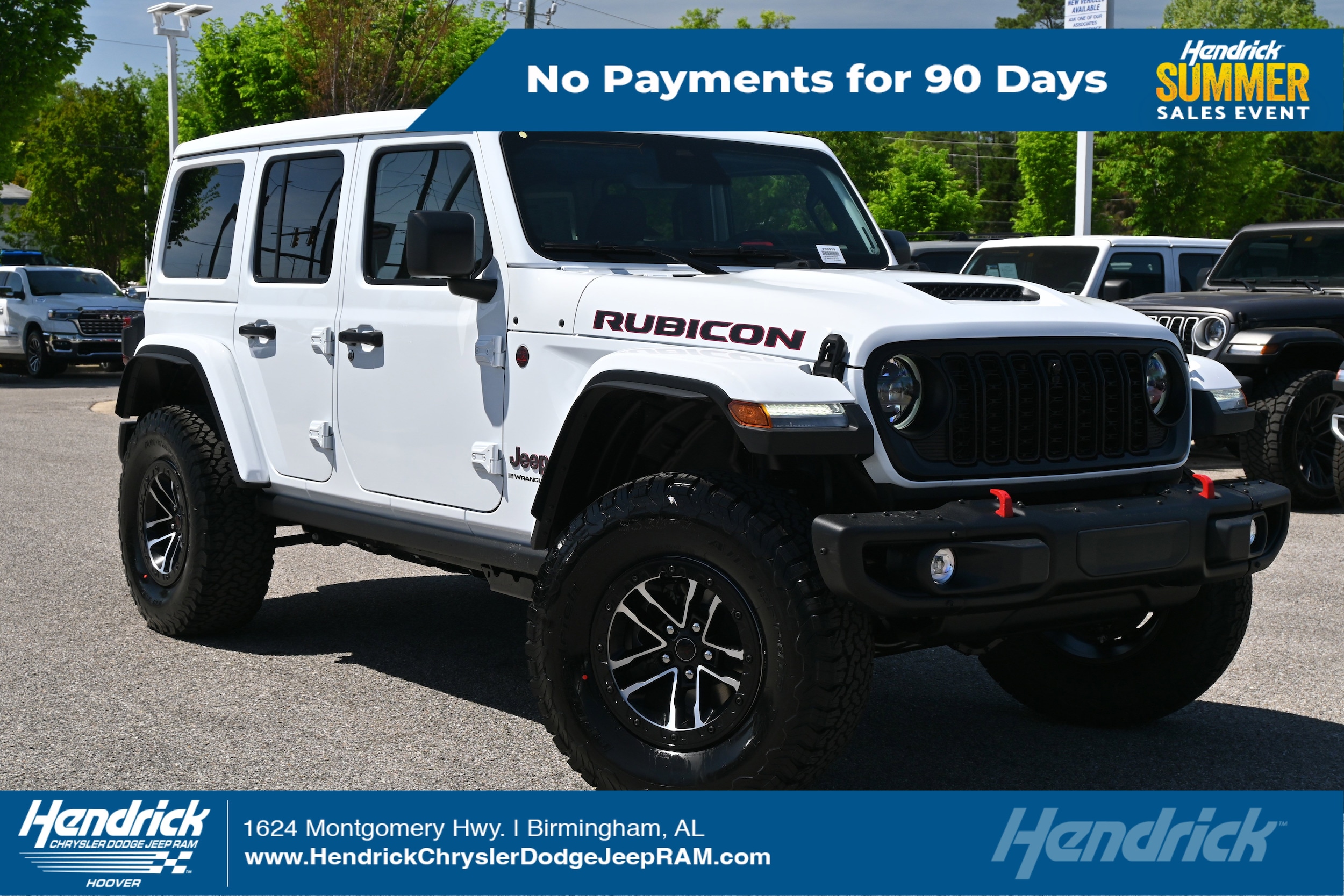 New 2026 Jeep Wrangler For Sale in Hoover - VIN: 1C4RJXFG5TW233939