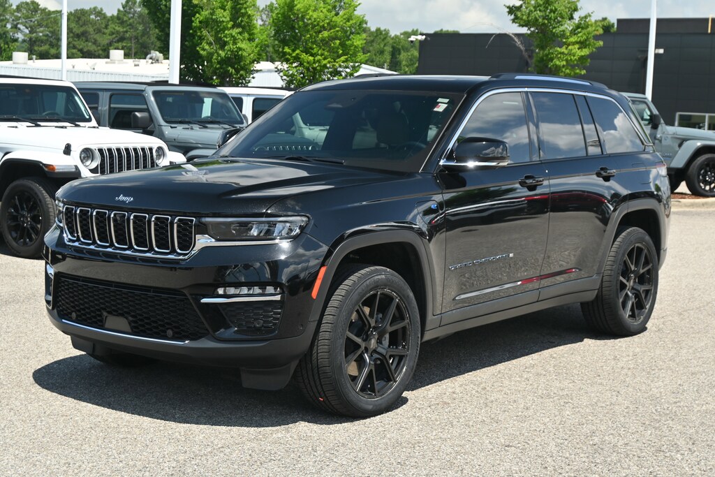 Used 2023 Jeep Grand Cherokee 4xe SUV