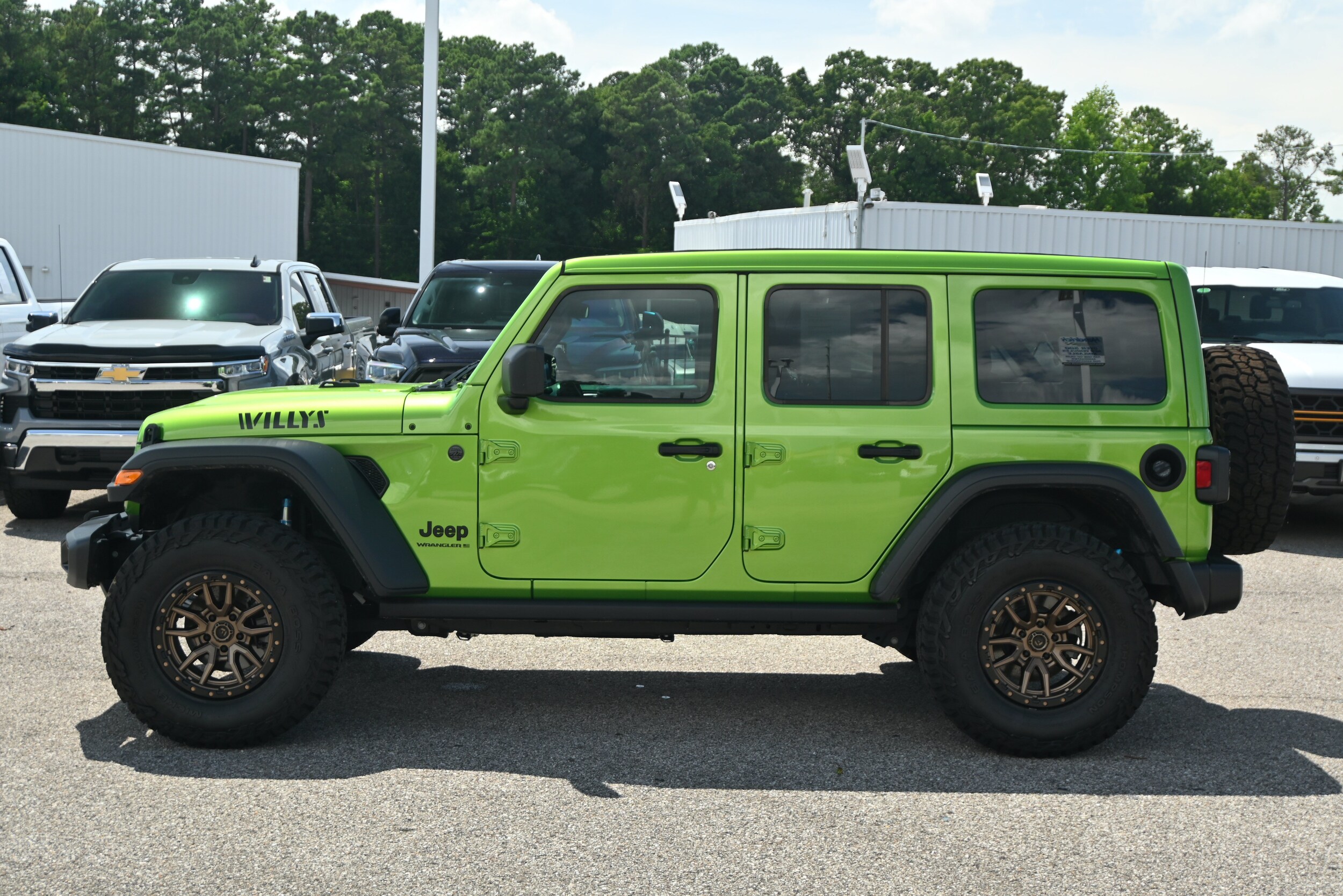 Jeep Wrangler Willys