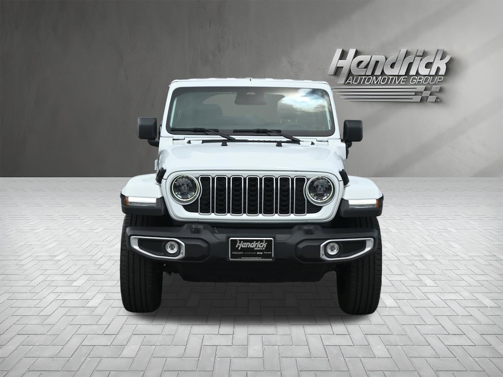 Used 2025 Jeep Wrangler 4xe Sahara Convertible